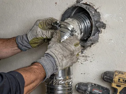 Dryer Vent Hose Installation in Miami Gardens