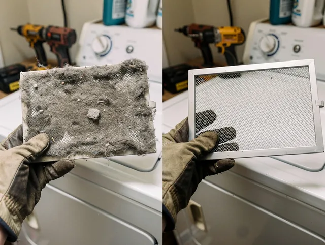 Professional lint trap cleaning by Miami Gardens Dryer Vent Cleaning in Miami Gardens