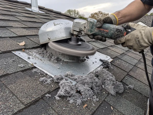 Expert roof dryer vent cleaning by Miami Gardens Dryer Vent Cleaning in Miami Gardens
