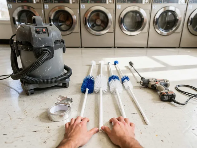 Commercial-grade dryer vent cleaning by Miami Gardens Dryer Vent Cleaning in Miami Gardens