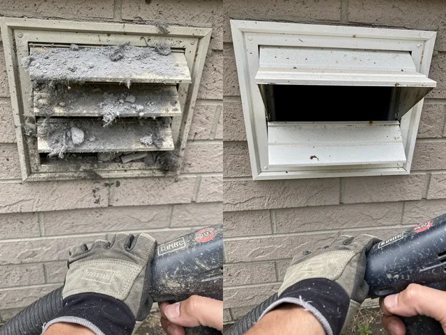 Professional dryer exhaust vent cleaning by Miami Gardens Dryer Vent Cleaning in Miami Gardens