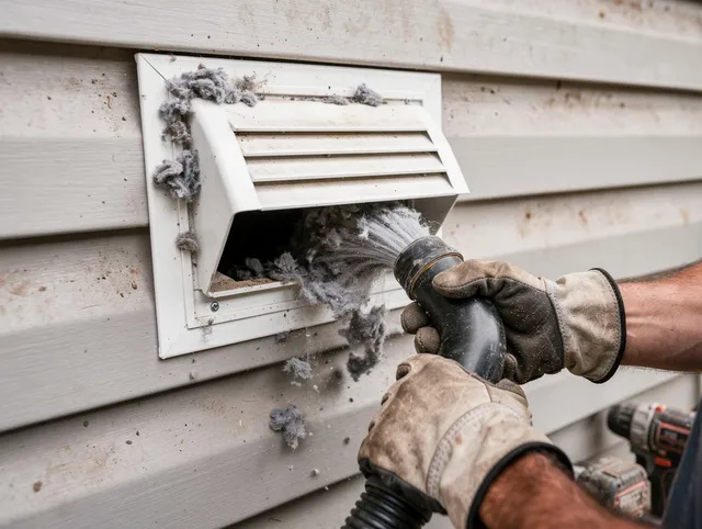 Professional dryer vent cleaning by Miami Gardens Dryer Vent Cleaning in Miami Gardens