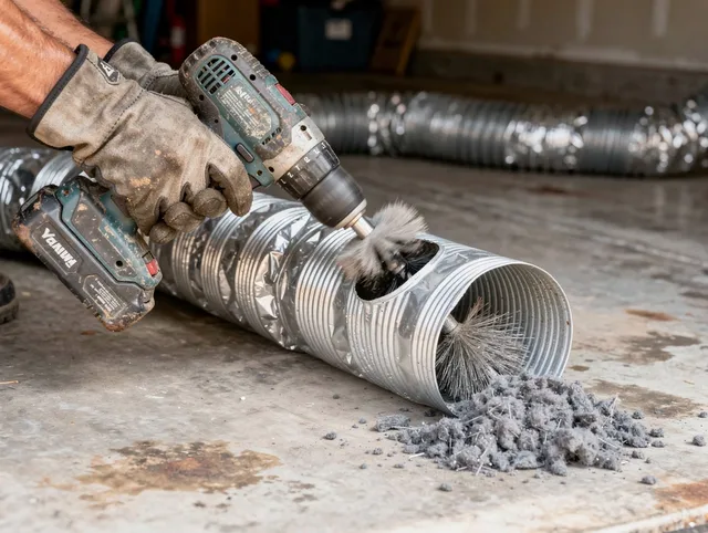 Professional duct cleaning by Miami Gardens Dryer Vent Cleaning in Miami Gardens