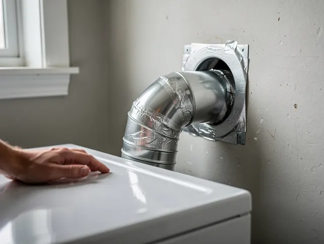Miami Gardens Dryer Vent Cleaning expert performing professional dryer vent repair and installation in Miami Gardens