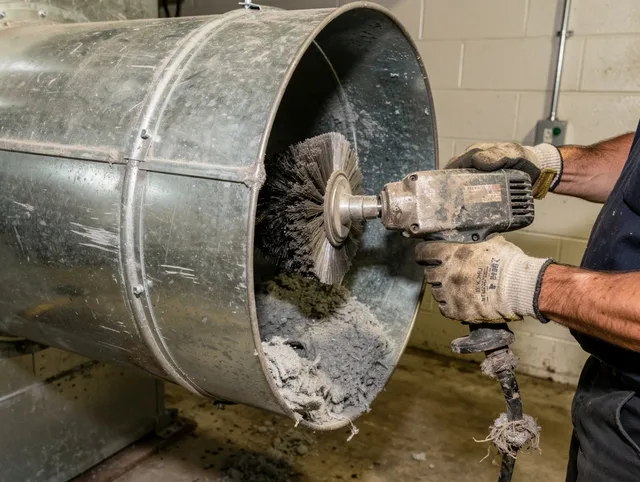 Industrial-grade dryer vent cleaning by Miami Gardens Dryer Vent Cleaning in Miami Gardens