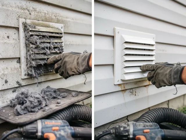 Residential dryer vent cleaning by Miami Gardens Dryer Vent Cleaning in Miami Gardens
